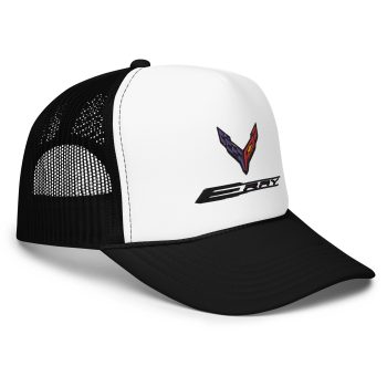 Corvette E-Ray Foam Trucker Hat